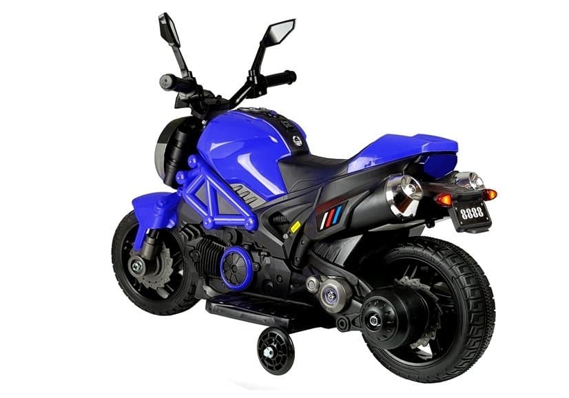 Motor na akumulator za otroke LEAN CARS GTM1188 LED Modri 3