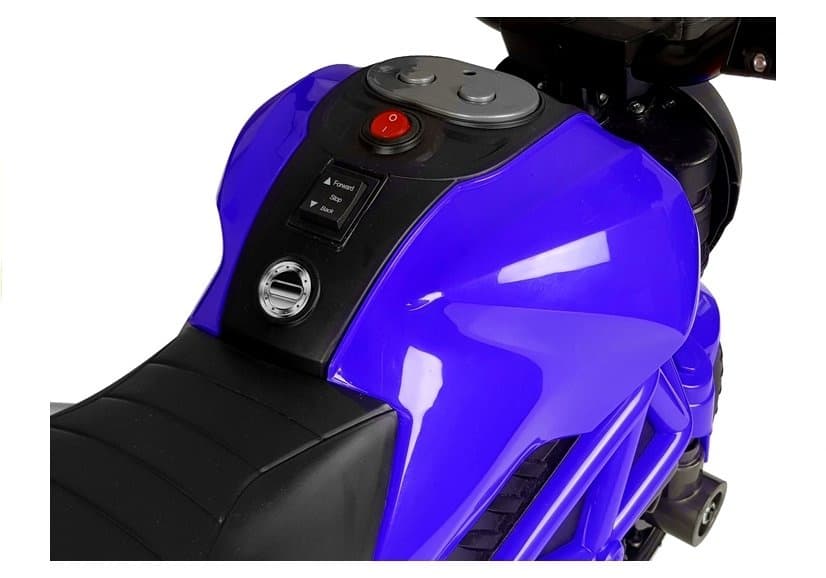 Motor na akumulator za otroke LEAN CARS GTM1188 LED Modri 6