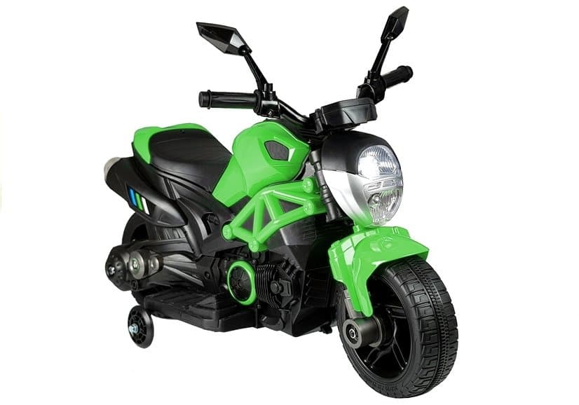 Motor na akumulator za otroke LEAN CARS GTM1188 LED Zeleni
