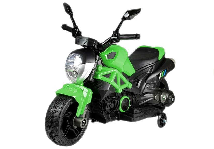 Motor na akumulator za otroke LEAN CARS GTM1188 LED Zeleni 2