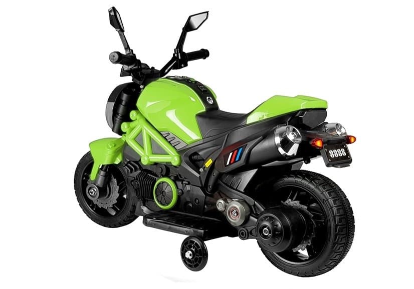 Motor na akumulator za otroke LEAN CARS GTM1188 LED Zeleni 3