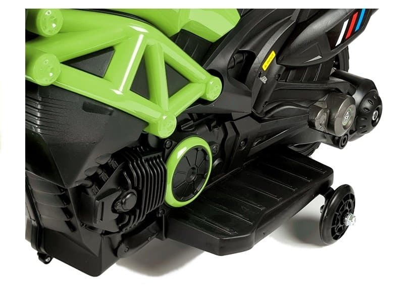 Motor na akumulator za otroke LEAN CARS GTM1188 LED Zeleni 4