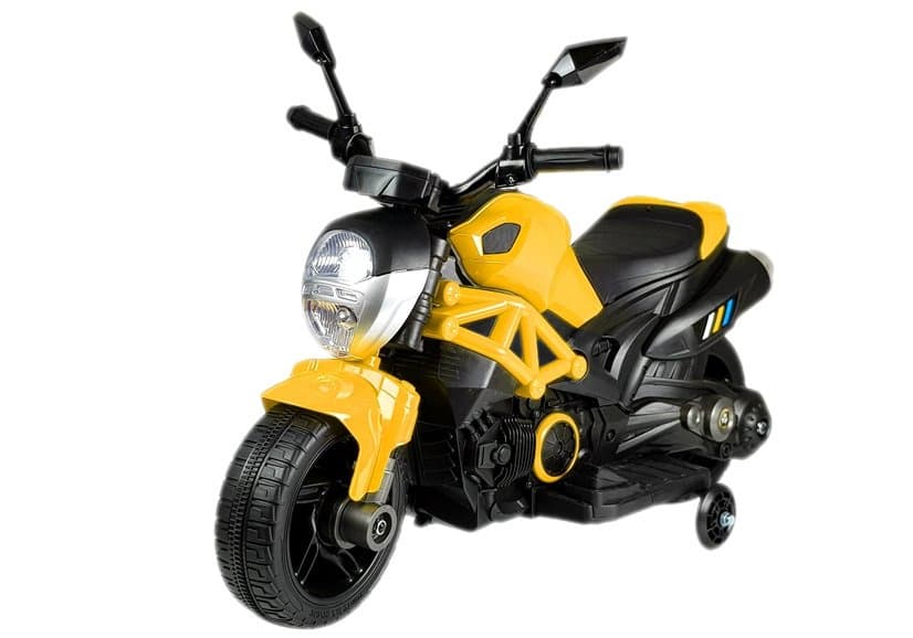 Motor na akumulator za otroke LEAN CARS GTM1188 LED Rumeni 2