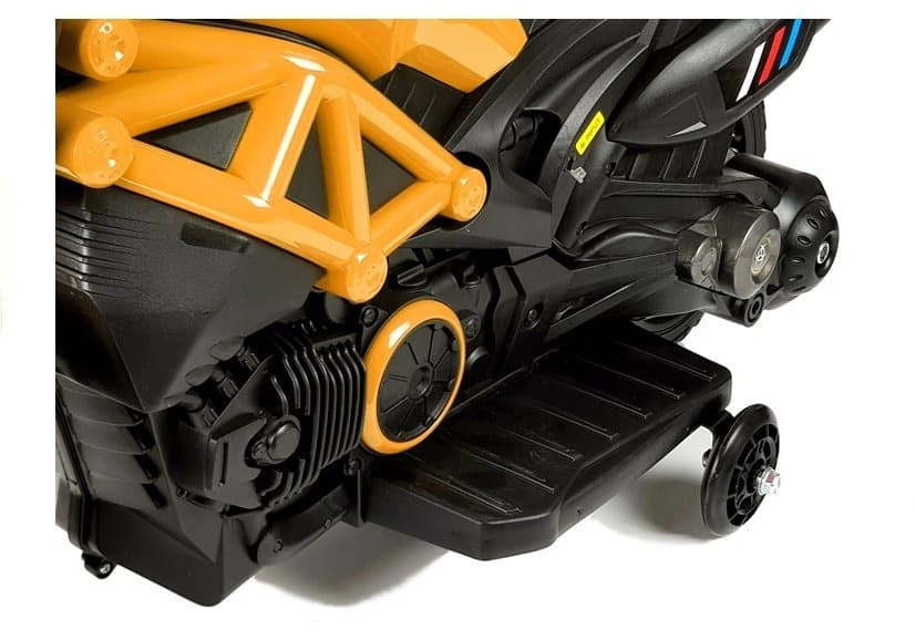 Motor na akumulator za otroke LEAN CARS GTM1188 LED Rumeni 4