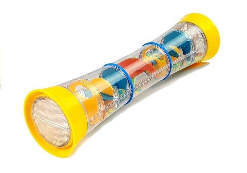 Igrača ropotulja Labirint z žogicami Twirly - LEAN TOYS 2