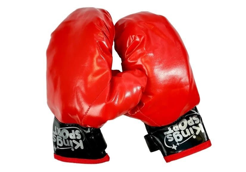 Boksarski set za otroke: rokavice in tarča 4