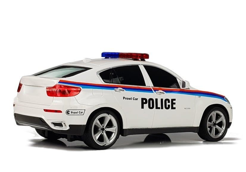 Policijski avto na daljinsko vodenje R/C Coupe 2