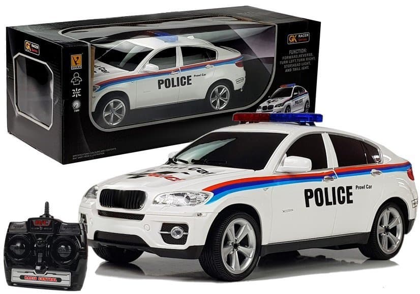 Policijski avto na daljinsko vodenje R/C Coupe