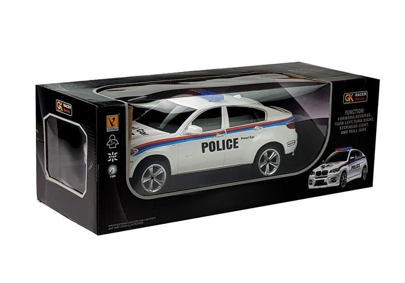 Policijski avto na daljinsko vodenje R/C Coupe 5