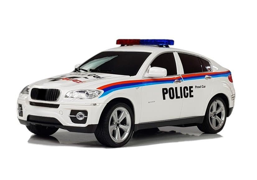 Policijski avto na daljinsko vodenje R/C Coupe 3