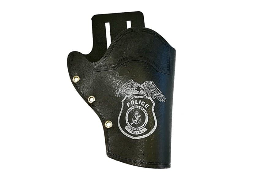 LEAN TOYS Policijski Set: Puška, Pištola, Dodatki 4