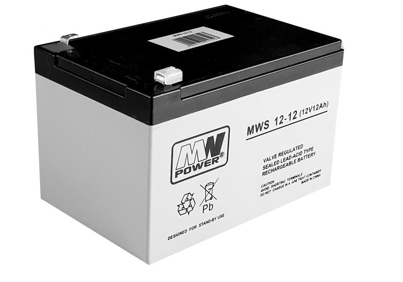 LEAN CARS AGM Gel Akumulator 12V 12Ah za Električna Vozila