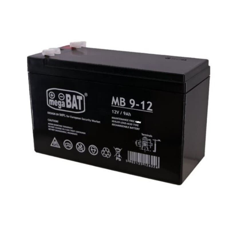 AGM gel akumulator za električni avto 12V 9Ah 2