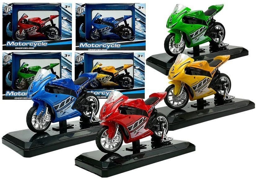 Športni motor na akumulator LEAN TOYS 1:18 s zvokom