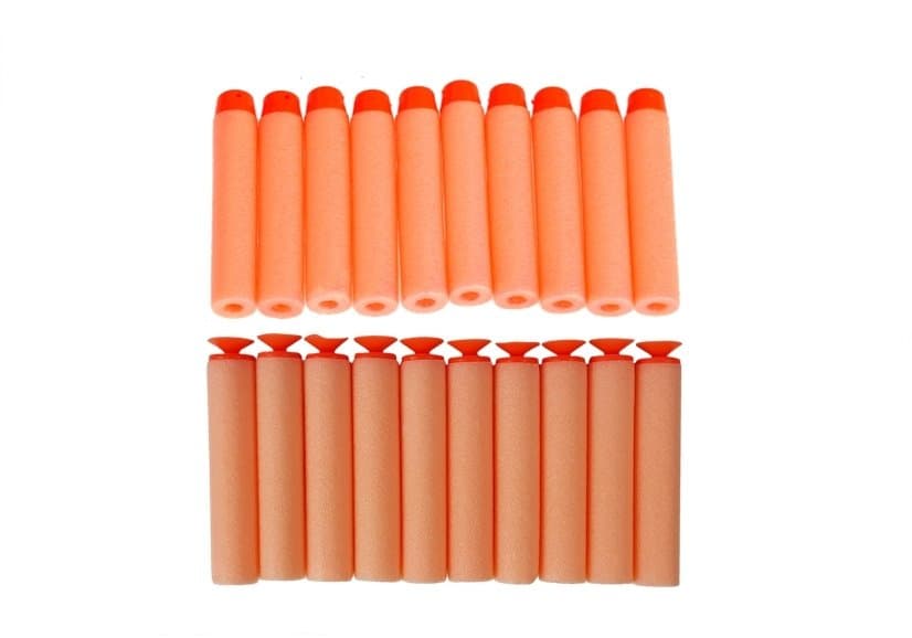 LEAN TOYS karabin na otroške penaste krogle 45 cm 6