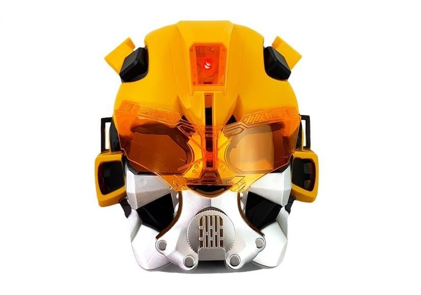 Pištola na penaste puščice LEAN TOYS Robot 2v1 s masko 2