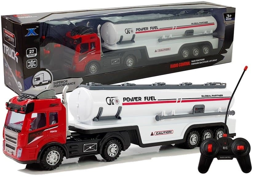 RC Cistererna LEAN TOYS s lučmi in zvoki