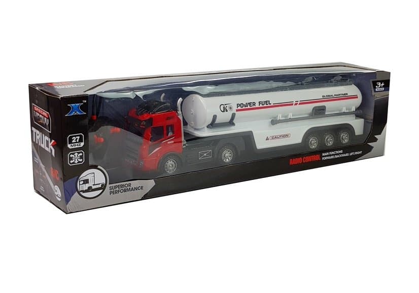 RC Cistererna LEAN TOYS s lučmi in zvoki 5