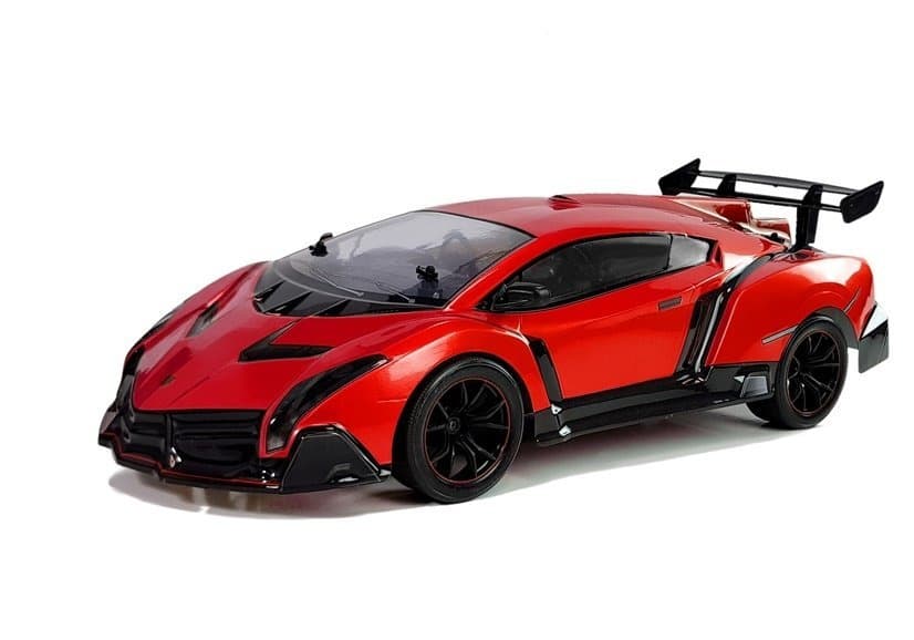 Rdeče RC športno dirkalno vozilo LEAN TOYS 1:10 2