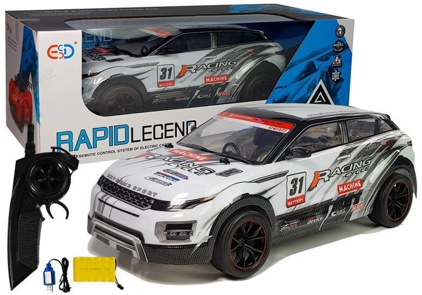 Belo RC dirkalno vozilo LEAN TOYS 1:10 2.4GHz