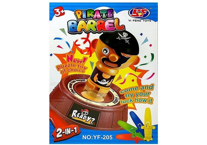 Namizna igra "Uklobi Pirata" 6