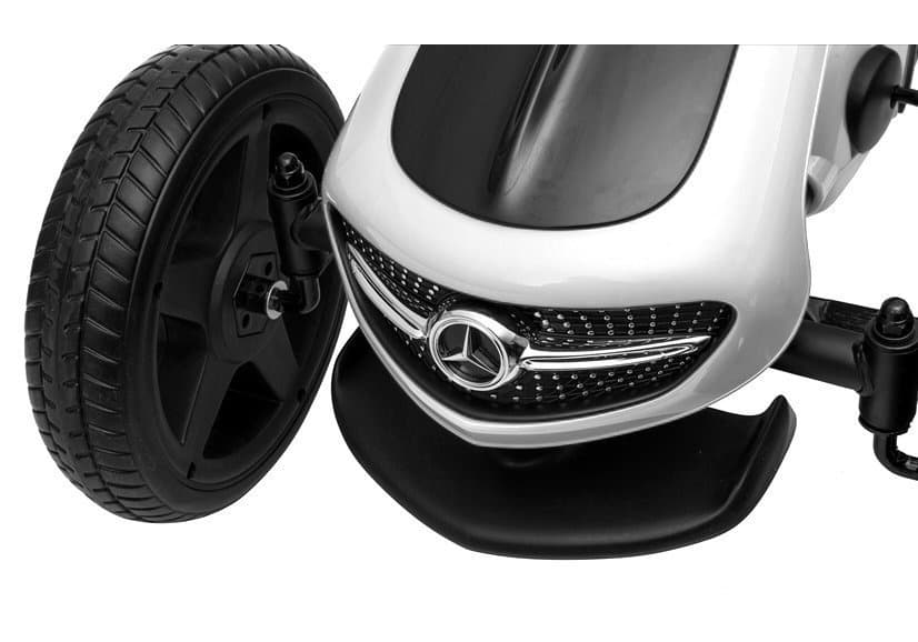 LEAN CARS Gokart na pedala Mercedes, bel 8
