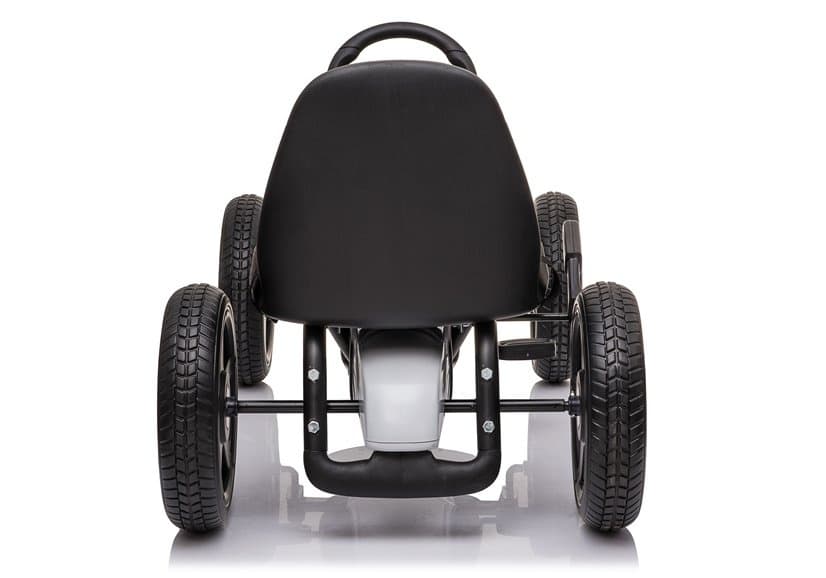 LEAN CARS Gokart na pedala Mercedes, bel 4