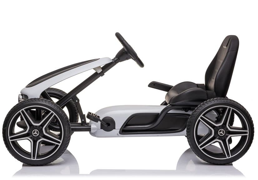 LEAN CARS Gokart na pedala Mercedes, bel 5