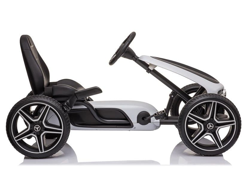 LEAN CARS Gokart na pedala Mercedes, bel 6