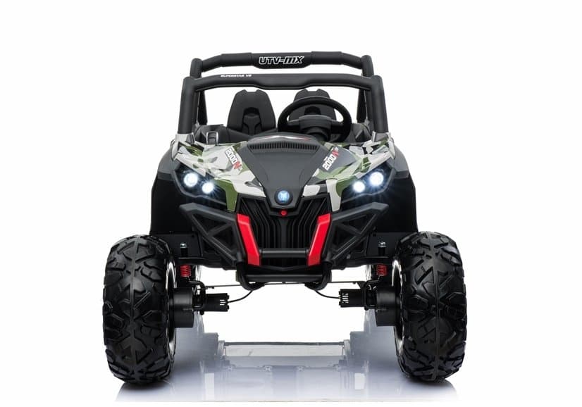 LEAN CARS Akumulatorski Jeep XMX603, maskirni vzorec, lakiran 2