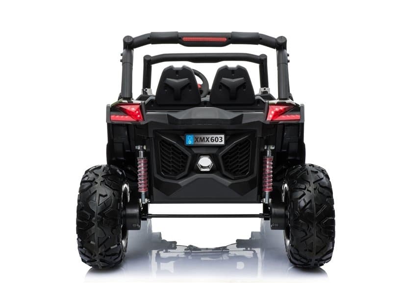 LEAN CARS Akumulatorski Jeep XMX603, maskirni vzorec, lakiran 5