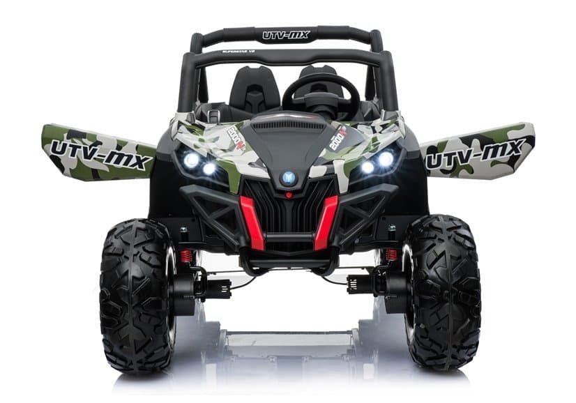 LEAN CARS Akumulatorski Jeep XMX603, maskirni vzorec, lakiran 6