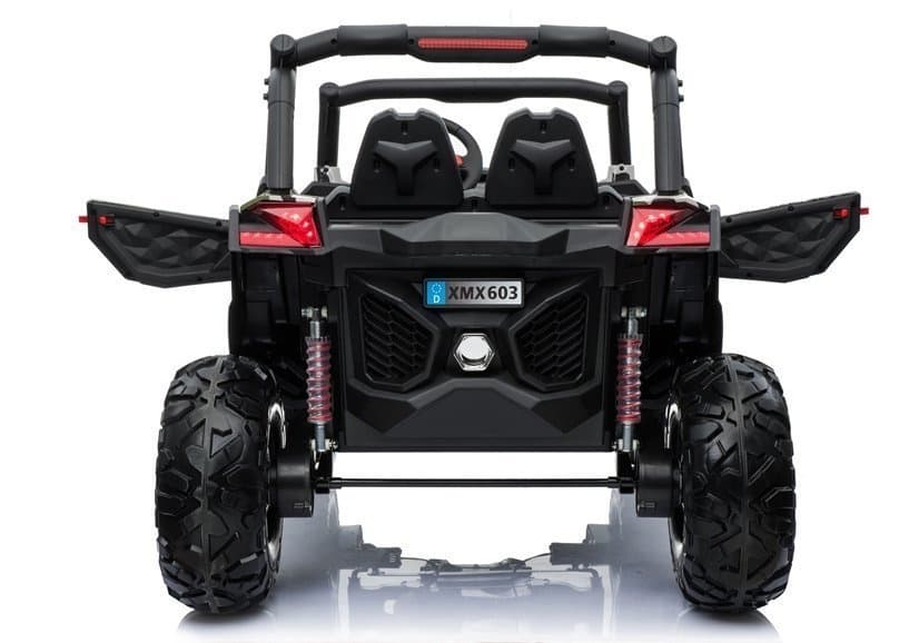 LEAN CARS Akumulatorski Jeep XMX603, maskirni vzorec, lakiran 7