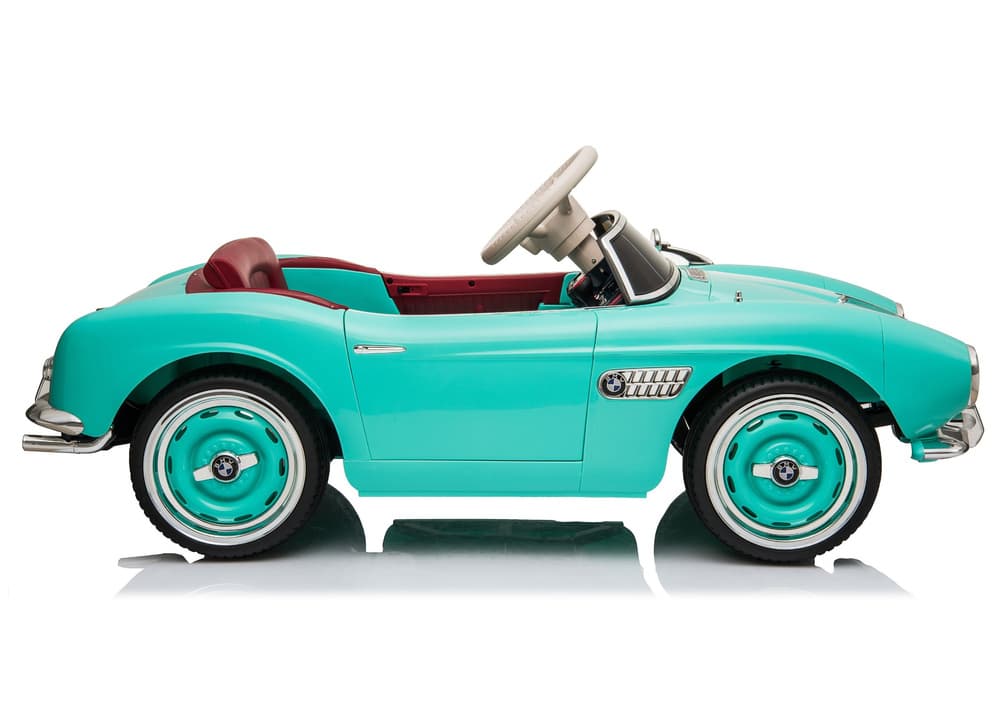Akumulatorski avto LEAN CARS BMW Retro SX1938, svetlo modri