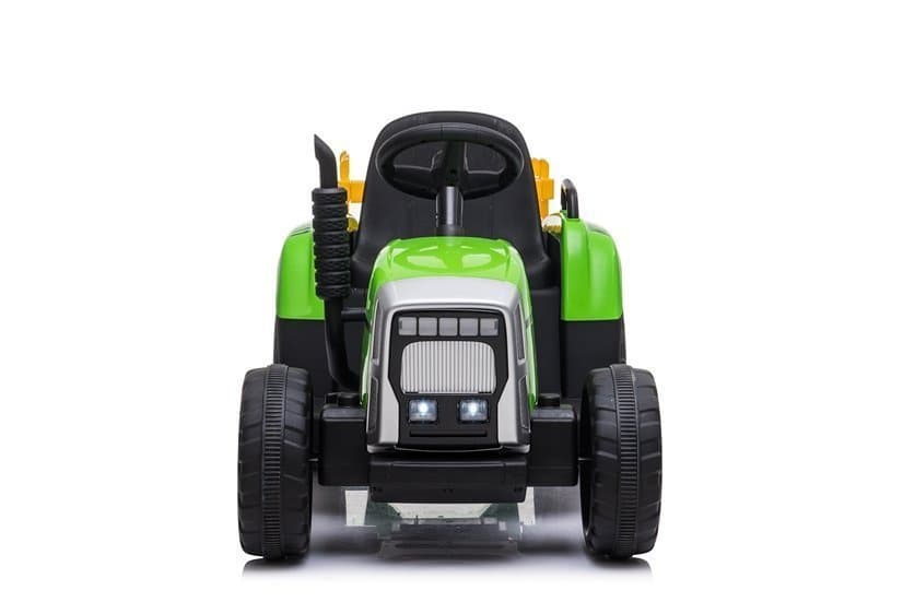 Traktor na Akumulator LEAN CARS XMX611 LED, Zeleni 3