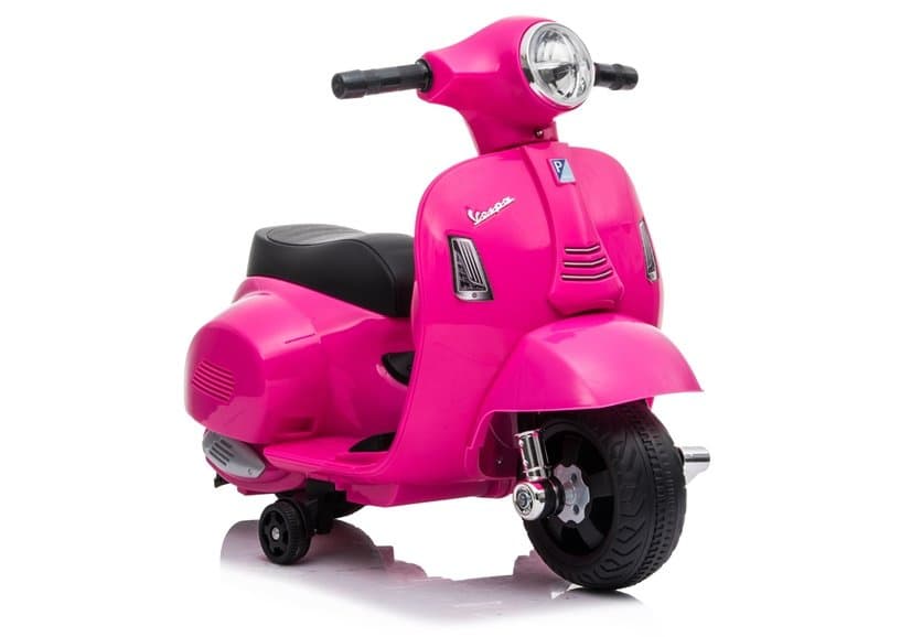 Skuter na Akumulator LEAN CARS Vespa GTS 300 Mini Roza