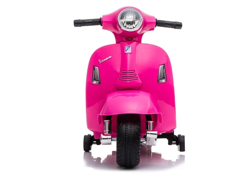 Skuter na Akumulator LEAN CARS Vespa GTS 300 Mini Roza 2