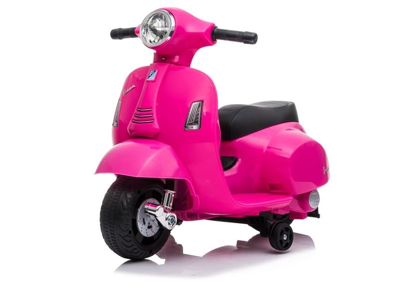 Skuter na Akumulator LEAN CARS Vespa GTS 300 Mini Roza 3