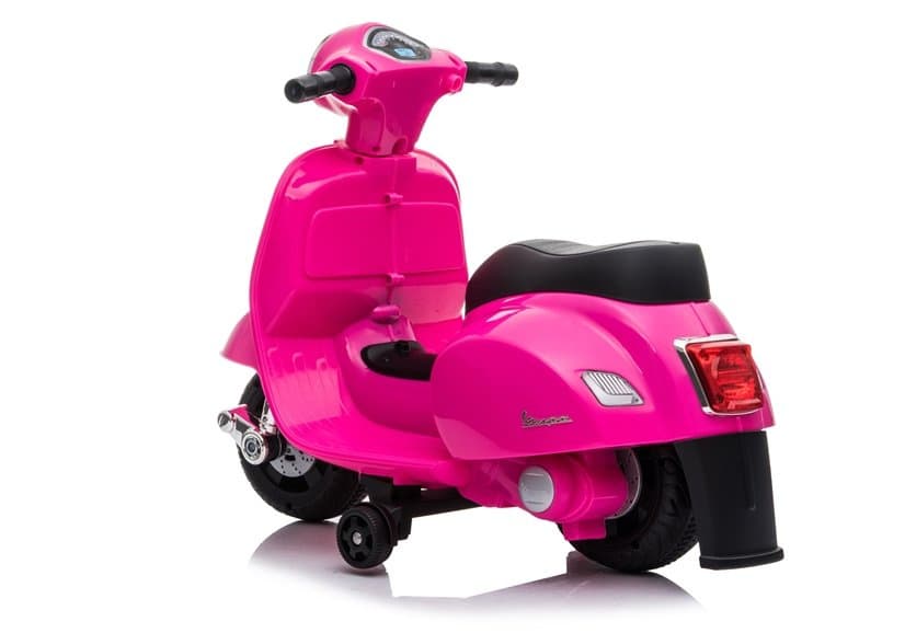 Skuter na Akumulator LEAN CARS Vespa GTS 300 Mini Roza 4