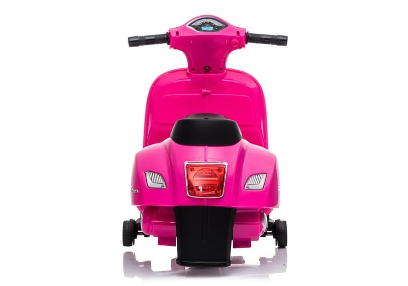 Skuter na Akumulator LEAN CARS Vespa GTS 300 Mini Roza 5