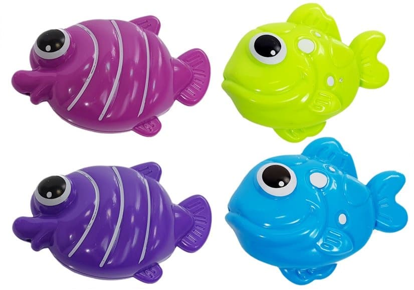 Kopalna Igra LEAN TOYS Rekin Lovilec Ribic in Mreža 6