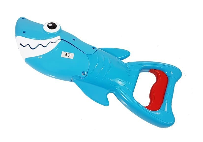 Kopalna Igra LEAN TOYS Rekin Lovilec Ribic in Mreža 3