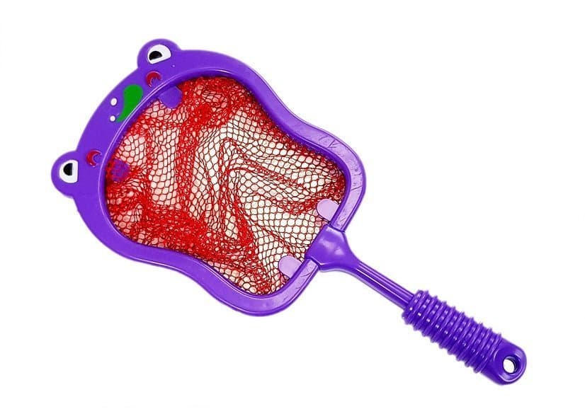 Kopalna Igra LEAN TOYS Rekin Lovilec Ribic in Mreža 5