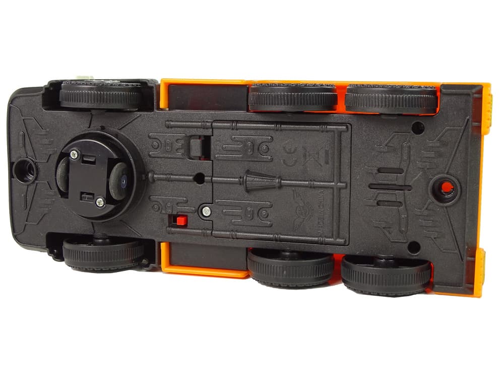 Reševalno Vozilo na Baterije LEAN TOYS z Lučmi in Zvoki 5