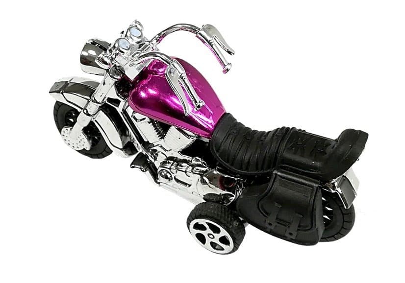 Set 3 Motociklov LEAN TOYS z Ročnim Pogon 2