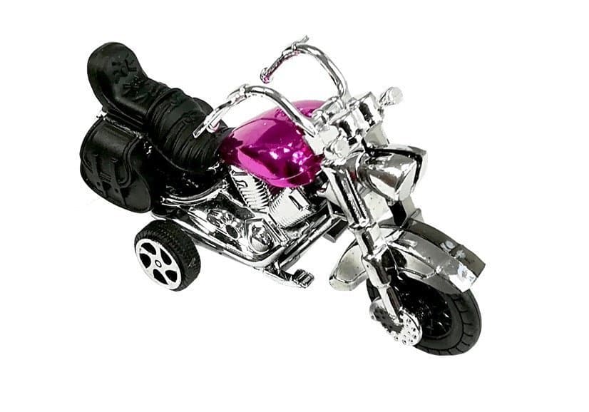 Set 3 Motociklov LEAN TOYS z Ročnim Pogon 3