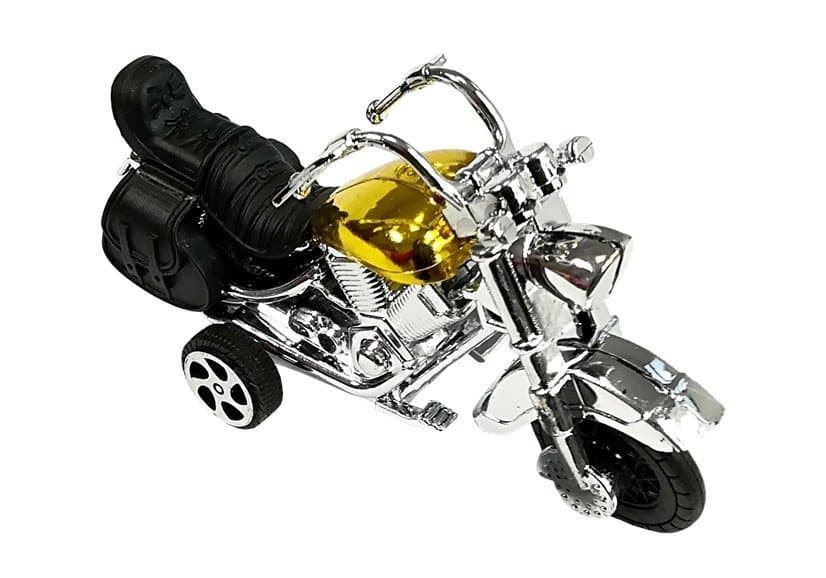 Set 3 Motociklov LEAN TOYS z Ročnim Pogon 4