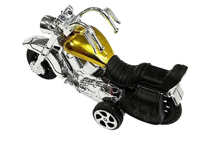 Set 3 Motociklov LEAN TOYS z Ročnim Pogon 5
