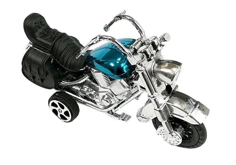 Set 3 Motociklov LEAN TOYS z Ročnim Pogon 6