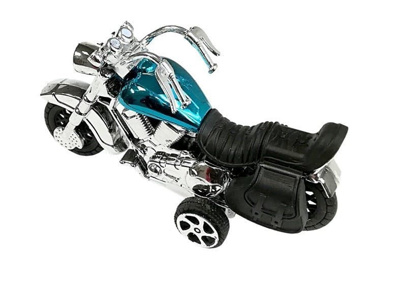 Set 3 Motociklov LEAN TOYS z Ročnim Pogon 7
